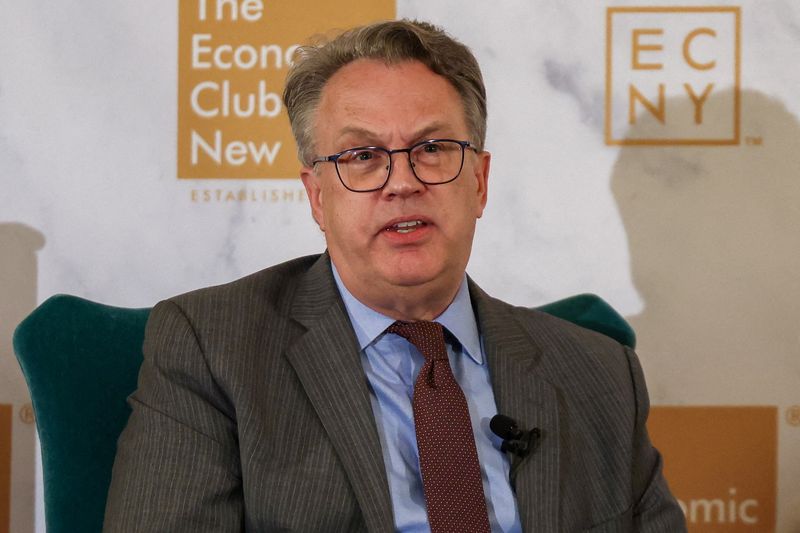 Williams says Fed policy well positioned for economic risks, uncertainty