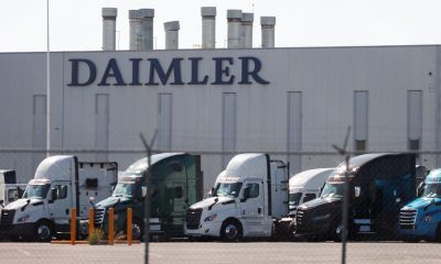 Daimler Truck’s operating profit halves as weak demand, tariffs hit North American market
