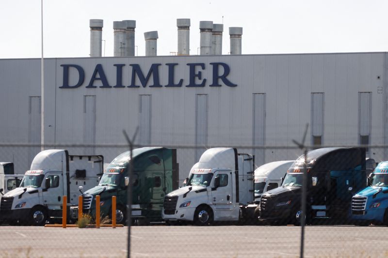 Daimler Truck’s operating profit halves as weak demand, tariffs hit North American market