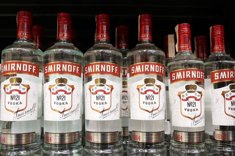 Diageo’s US problems temper sales boost from Guinness, World Cup