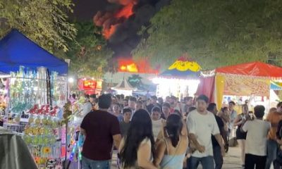 Raging fire at Mexican fairground kills five, authorities say
