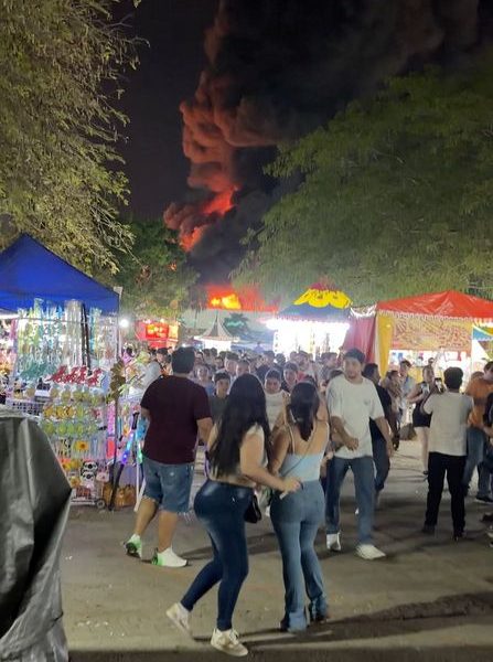 Raging fire at Mexican fairground kills five, authorities say
