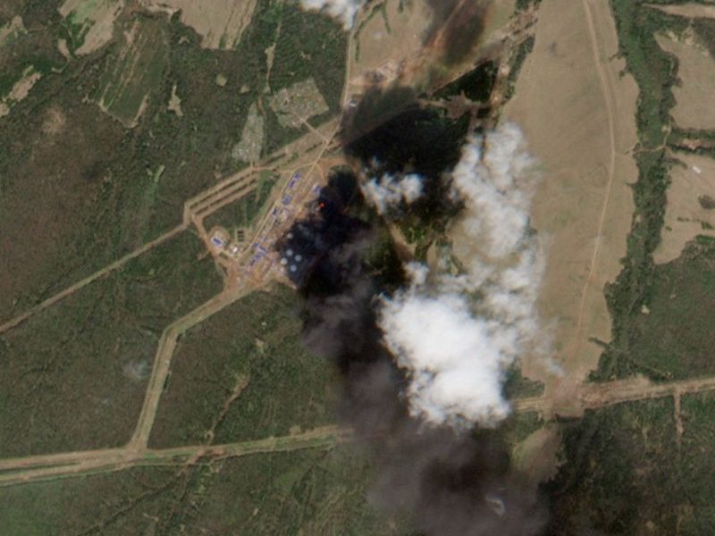 Russia and Ukraine fight on despite WW2 celebration ceasefire proposal