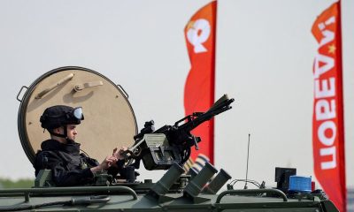 Russia holds scaled-back WW2 victory parade as worries over war in Ukraine deepen