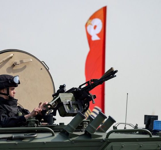 Russia holds scaled-back WW2 victory parade as worries over war in Ukraine deepen