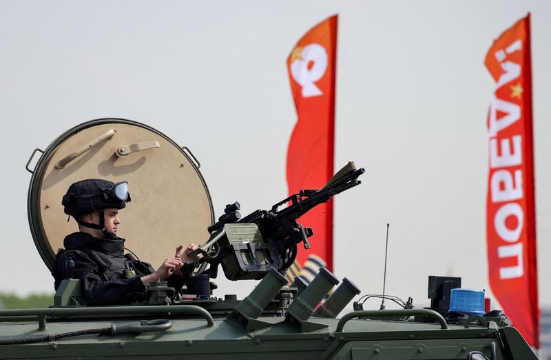 Russia holds scaled-back WW2 victory parade as worries over war in Ukraine deepen