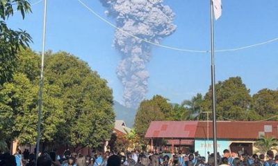 Indonesia locates two Singaporeans missing after Mount Dukono eruption