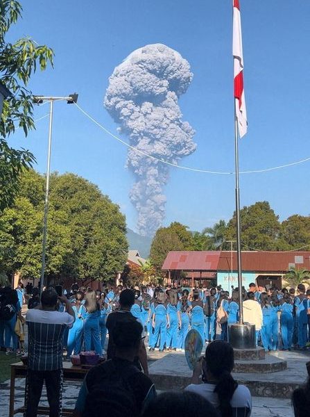 Indonesia locates two Singaporeans missing after Mount Dukono eruption
