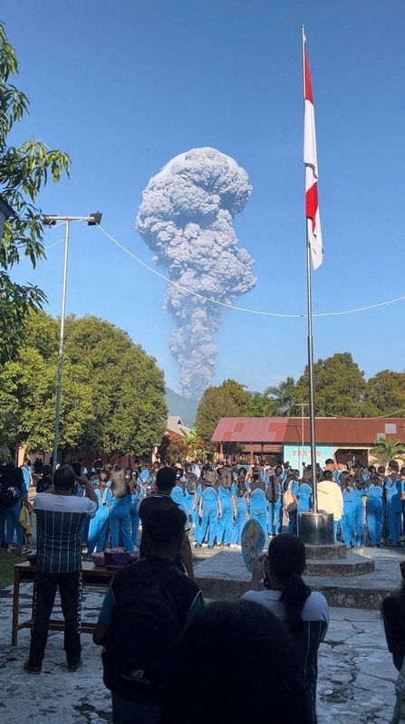 Indonesia locates two Singaporeans missing after Mount Dukono eruption