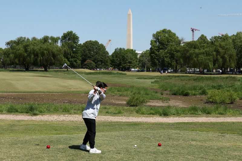 Trump administration reaches deal with non-profit over DC golf courses