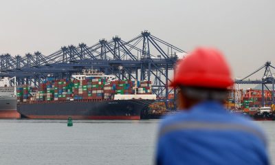 China April exports rebound strongly after sluggish March, trade surplus widens