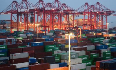 China April exports rebound strongly, trade surplus widens ahead of Trump visit