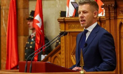 Magyar sworn in as Hungary’s prime minister on promises of change