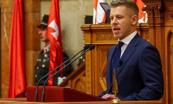 Magyar sworn in as Hungary’s prime minister on promises of change