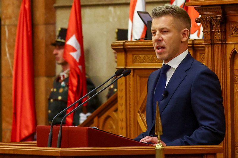Magyar sworn in as Hungary’s prime minister on promises of change