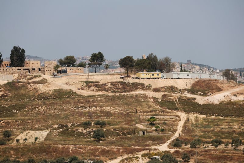 Settlers force re-burial of Palestinian man in West Bank, family says