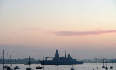 UK deploys warship to Middle East with eye on potential Hormuz mission