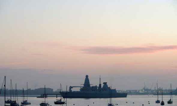 UK deploys warship to Middle East with eye on potential Hormuz mission