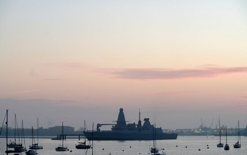UK deploys warship to Middle East with eye on potential Hormuz mission