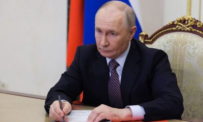 Putin says he thinks Russia-Ukraine war is coming to an end