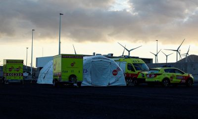 All passengers on hantavirus-hit ship considered high-risk contacts, EU health agency says
