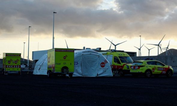 All passengers on hantavirus-hit ship considered high-risk contacts, EU health agency says