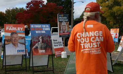 Australia’s Trump-aligned populists vow to fight mass migration after winning first lower house seat