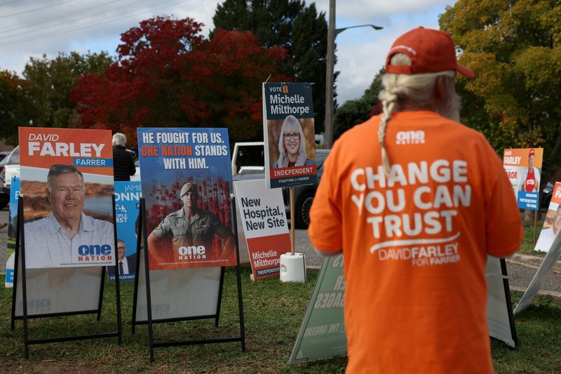 Australia’s Trump-aligned populists vow to fight mass migration after winning first lower house seat