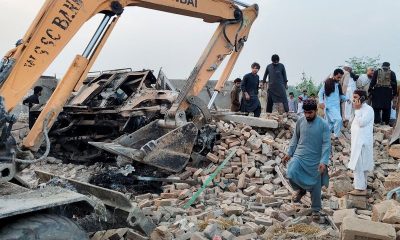 Car bombing and shootout kills 14 Pakistani police officers