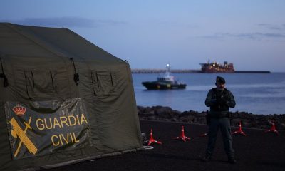 Cruise ship hit by hantavirus outbreak arrives in Tenerife
