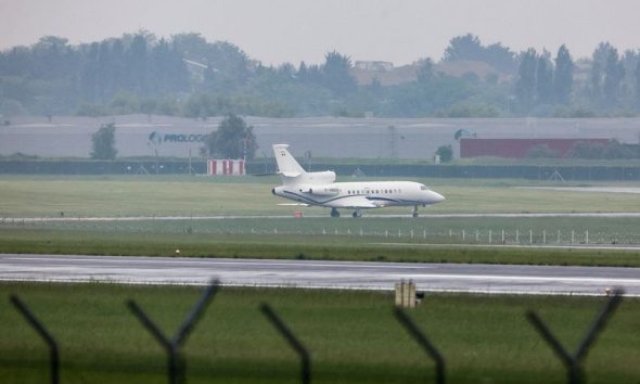 One of repatriated French passengers from hantavirus-hit ship has symptoms, PM says