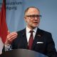 Latvian defence minister resigns after Ukrainian drones hit oil tanks