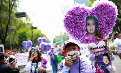 Relatives of Mexico’s disappeared hold Mother’s Day protest ahead of World Cup