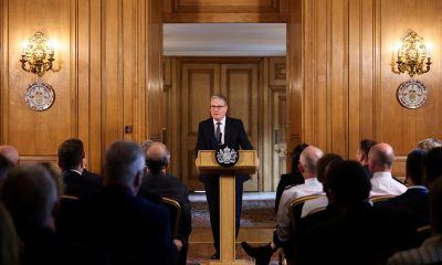 UK’s Starmer launches political fightback, putting Europe ties at heart of reset
