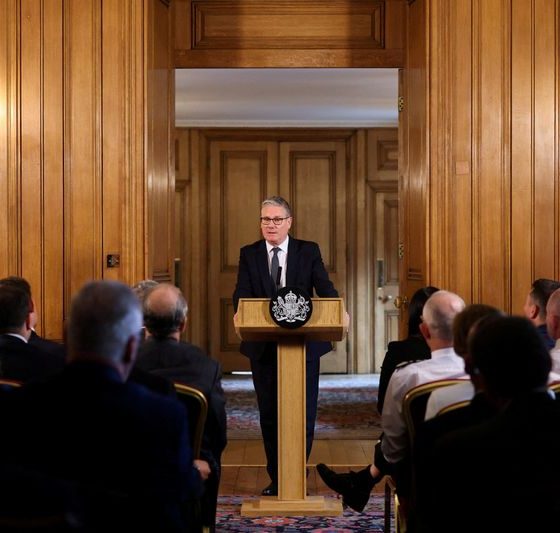 UK’s Starmer launches political fightback, putting Europe ties at heart of reset