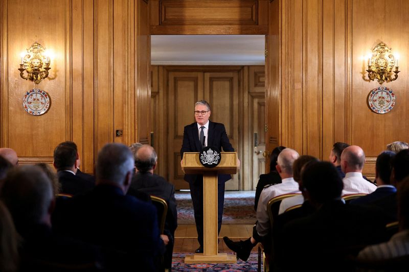 UK’s Starmer launches political fightback, putting Europe ties at heart of reset
