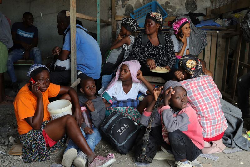 Hospitals evacuated, MSF services halted as rival gangs clash in Haiti’s capital