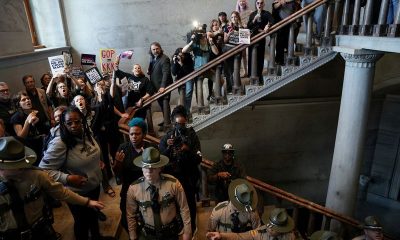 Tennessee Democrats stripped of House committee seats over redistricting protests