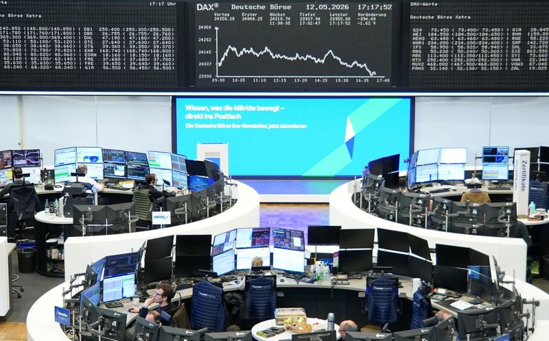 European shares rise as fragile US-Iran ceasefire holds, oil eases