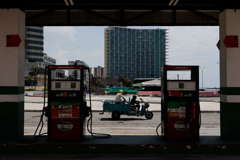 Protests flare across Havana as power cuts deepen amid US blockade