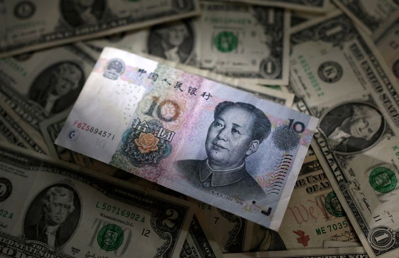 China’s yuan hits 3-year high, stocks dip, as Trump-Xi summit begins
