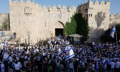 Israelis mark capture of East Jerusalem with Old City parade, racist chants