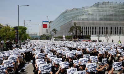 At Samsung, the global AI boom spurred a looming strike and deep divisions
