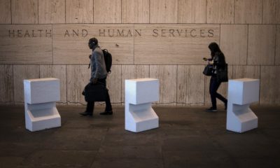 US expects hundreds at health department to lose job protections, email says
