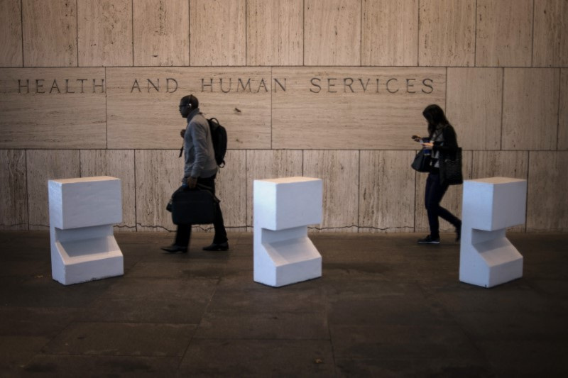 US expects hundreds at health department to lose job protections, email says