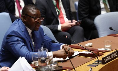 Sierra Leone to take in hundreds of West Africans deported by US, minister says