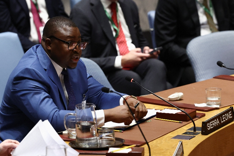 Sierra Leone to take in hundreds of West Africans deported by US, minister says
