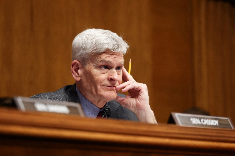 Republican Senator Cassidy loses re-election bid as two others advance to runoff
