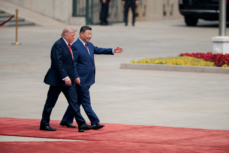 Analysis-Trump returns from China with stability and a stalemate