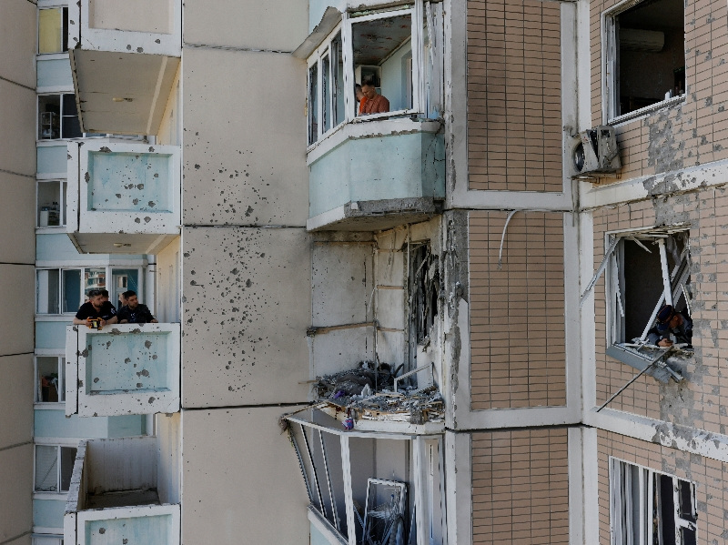 Ukraine drones kill four in Russia, Moscow faces biggest attack in over a year